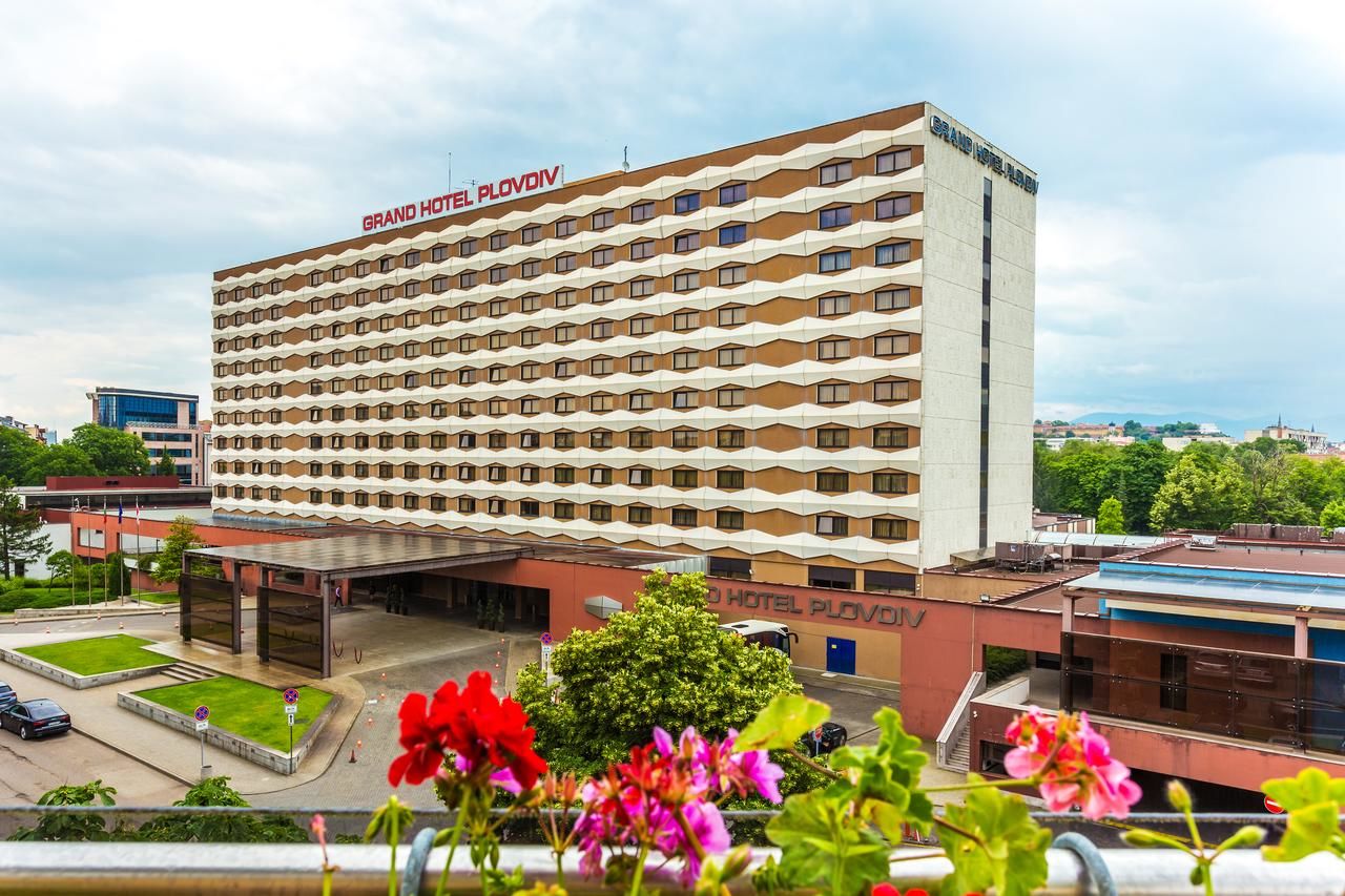 Отель Grand Hotel Plovdiv Пловдив-25