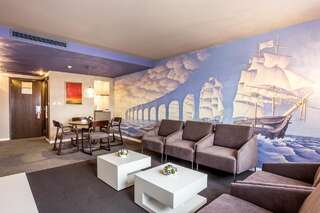 Отель Grand Hotel Plovdiv Пловдив Полулюкс с двуспальной кроватью-1
