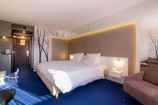 Отель Grand Hotel Plovdiv Пловдив Deluxe Double or Twin Room with Free access to SPA-3